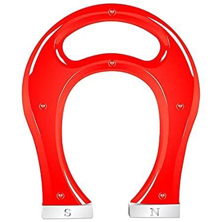 送料無料ArtCreativity Horseshoe Magnet for Kids - 8 Inch Horse Shoe U-Shaped Magnet