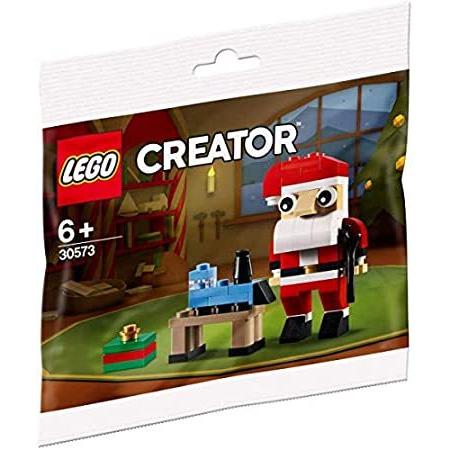 【送料無料】LEGO Creator 30573 Santa Build， New 2019 (67 Pcs)