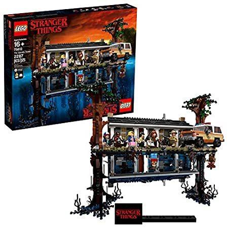 【送料無料】LEGO Stranger Things The Upside Down 75810 Building Kit, New 2019 (2,287 Pi｜omssstore