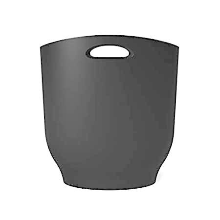 umbra ふたなしゴミ箱 ペール ごみ箱 ダストボックス 省スペース インテリア ギフト プレゼント 贈り物 HARLO ブラック 21012181