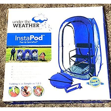 Under the Weather InstaPod Pop-Up Tent ~ Blue