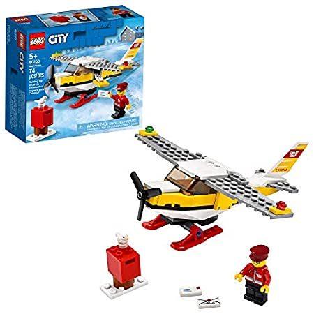 【送料無料】LEGO City Mail Plane 60250 Pretend-Play Toy, Fun Building Set for Kids, New｜omssstore