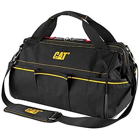 【送料無料】Caterpillar - 16" Tech Mouth Tool Bag, Workspace Organization, Bags & Pack,｜omssstore