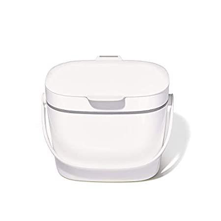 【送料無料】OXO Good Grips Easy-Clean Compost Bin - 1.75 GAL/6.62 L