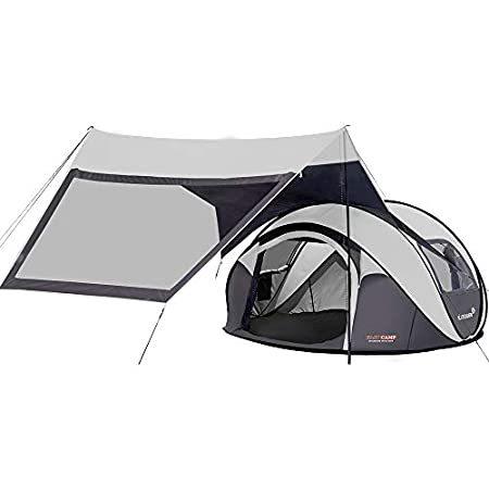 M2481-122-90】テント 1人用 組立て簡単 キャンプテント バッグ付 未