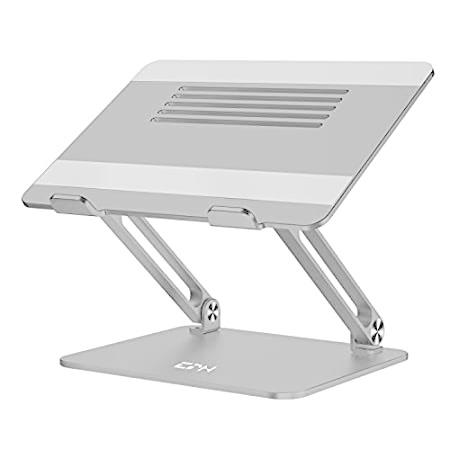 【破格値下げ】 【送料無料】Laptop Laptop Height Adjustable Riser Laptop Portable Ergonomic EPN Stand, ノートパソコンスタンド