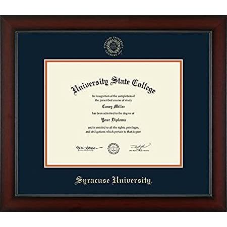 Syracuse University Officially Licensed Gold Embossed Diploma Frame D