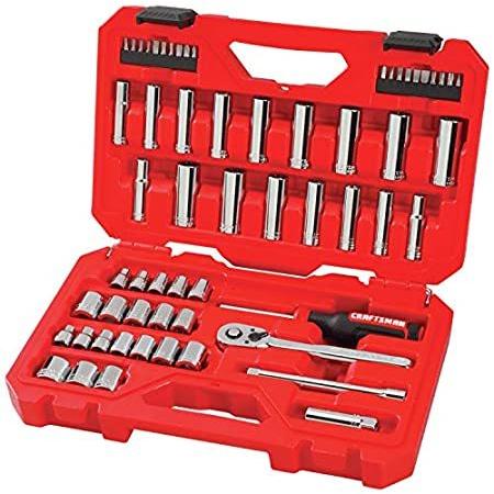 CRAFTSMAN Drive Socket Set for Mechanics, 61-Piece (CMMT45061)