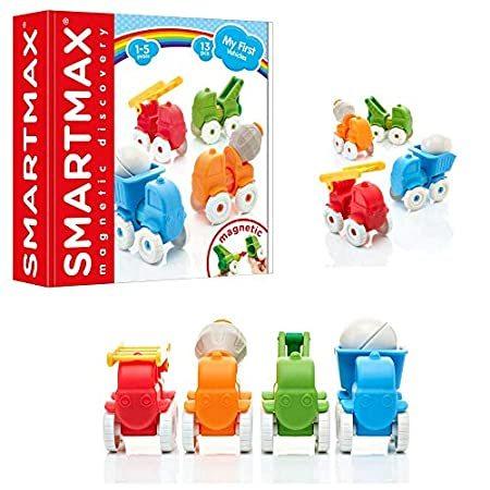 送料無料SmartMax My First Vehicles Magnetic Discovery STEM Play Set for Ages 1+