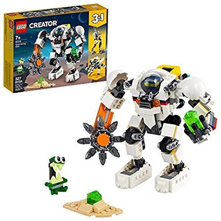 【送料無料】LEGO Creator 3in1 Space Mining Mech 31115 Building Kit Featuring a Mech Toy｜omssstore