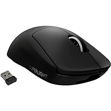 【未使用品】 Wireless Superlight X PRO G 【送料無料】Logitech Gaming Black - Mouse マウス、トラックボール