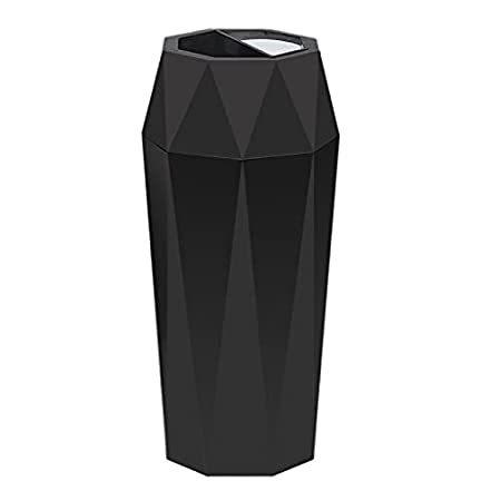 【メーカー直送】 Garbage Steel Stainless Can Trash Gallon 13 【送料無料】Dyna-Living Cans Open Lid with ゴミ箱、ダストボックス