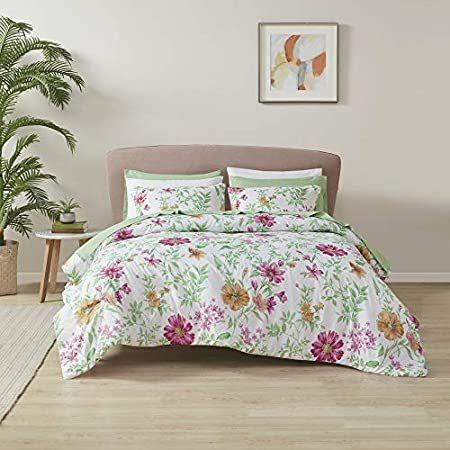 【送料無料】Comfort Spaces Bed in A Bag Comforter Set - College Dorm Room Essentials, C｜omssstore