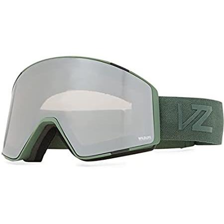 【送料無料】VonZipper Capsule Adult Snowboard Goggles - S.I.N. Green/One Size