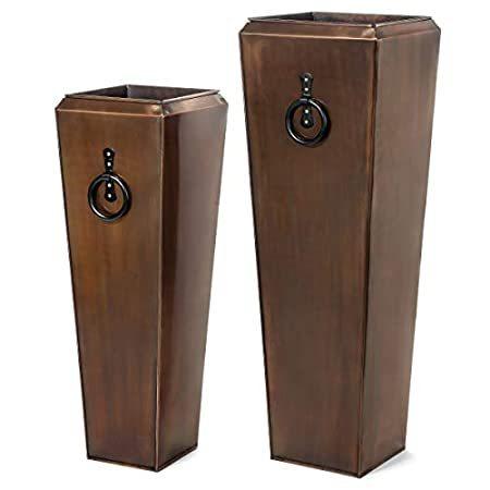 送料無料 プランター H Potter Tall Deck Planter Flowe B08vkjwhk1ならショッピング ランキングや口コミも豊富なネット通販 更にお得なpaypay残高も スマホアプリも充実で毎日どこからでも気になる商品をその場でお求めいただけます 花 ガーデニング Antique