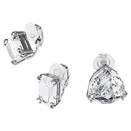 送料無料SWAROVSKI レディース ミレニアクリスタルジュエリーコレクション ロジウム仕上げ クリアクリスタル One Size