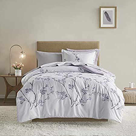 【送料無料】Comfort Spaces Bed in A Bag - Trendy Casual Design Cozy Comforter with Comp｜omssstore