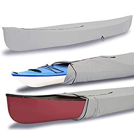 【送料無料】EliteShield Canoe Cover Kayak Cover; Waterproof UV Resistant Marine Grade P