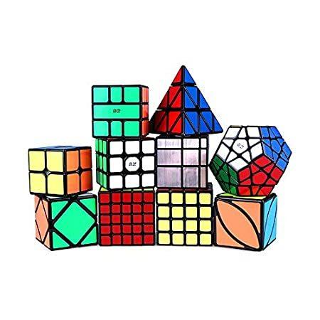 偉大な Cube Speed Sticker 【送料無料】AI-YUN Set 3x3 Ivy SQ1 Cube 5x5 4x4 3x3 2x2 Pack, 10 of ブロック