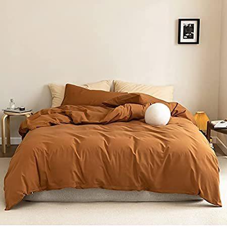 : CLOTHKNOW Pumpkin Twin&frasl;Twin XL Comforter Set 3Pcs