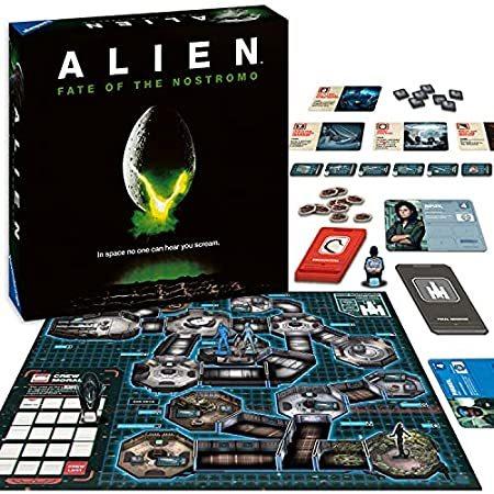 【送料無料】Ravensburger Alien:Fate of The Nostromo ボードゲーム 対象年齢10歳以上 サスペンスの協力戦略ゲーム｜omssstore