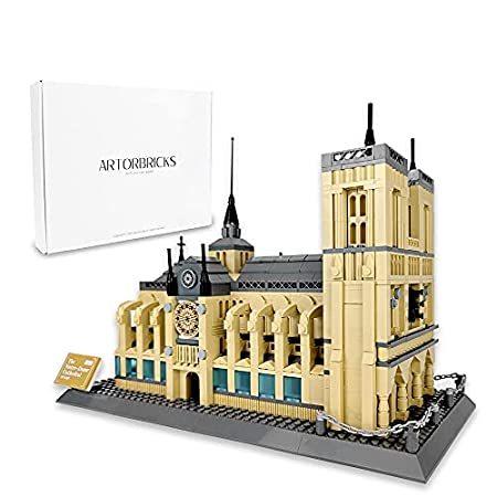ArtorBricks Architectural Notre Dame de Paris Large Collection Building Set