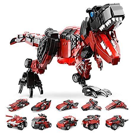 AUYYOSK Dinosaur Building Toys,782 Pieces STEM Dinosaur Building Block Set,