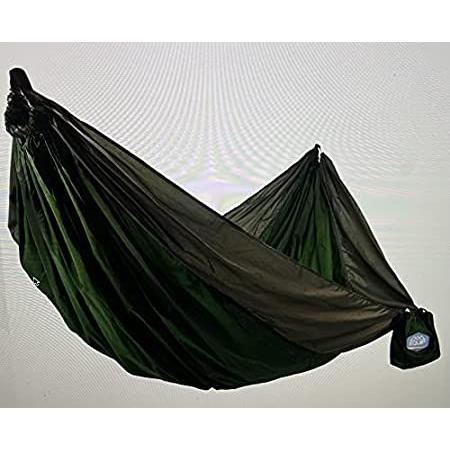 DENOVO 2人用 トラベルハンモック