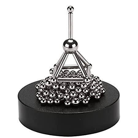 送料無料Magnetic Sculpture Magnet Building Blocks Stress Relief Desk Toys, Desk Toy