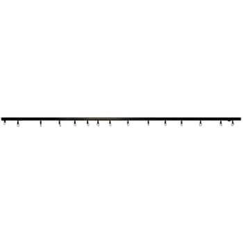 直送品 ジェットイノウエ アルミカーテンレール 600ｍｍ ＆ 800ｍｍ アルミカーテンレール/800L 508564  ※代引・返品不可 | ジェットイノウエ | 01