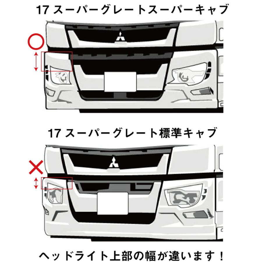 ジェットイノウエ 直送品 17スーパーグレートフロントバンパーライト
