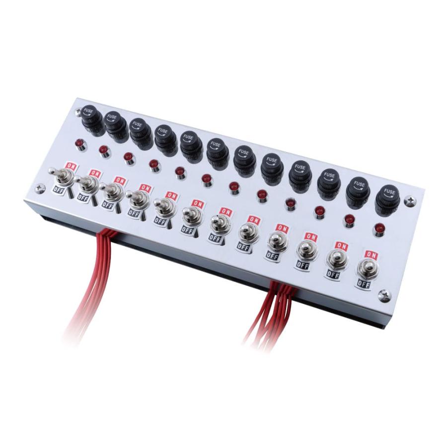 ジェットイノウエ メーカー直送 スイッチボックス 12連 524012