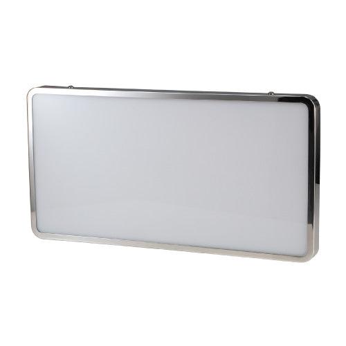 ジェットイノウエ 直送品 ナンバープレート型アンドン スリム（角丸