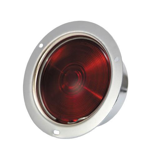 ジェットイノウエ 直送品 トレーラーテール ランプ丸型 電球式 レッド