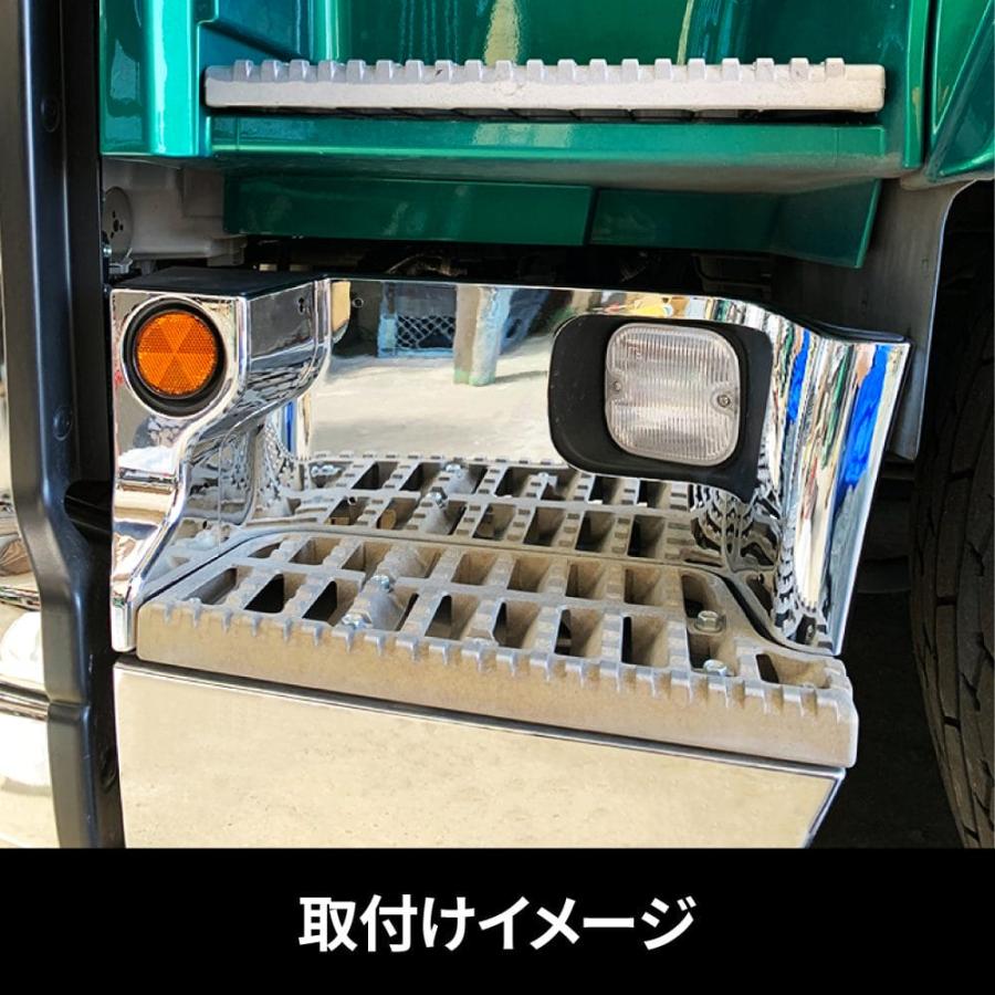 イスズ　ファイブスターギガ　ステップカバー ジェットイノウエ 直送品 ステップカバー ファイブスターギガ 運転席側