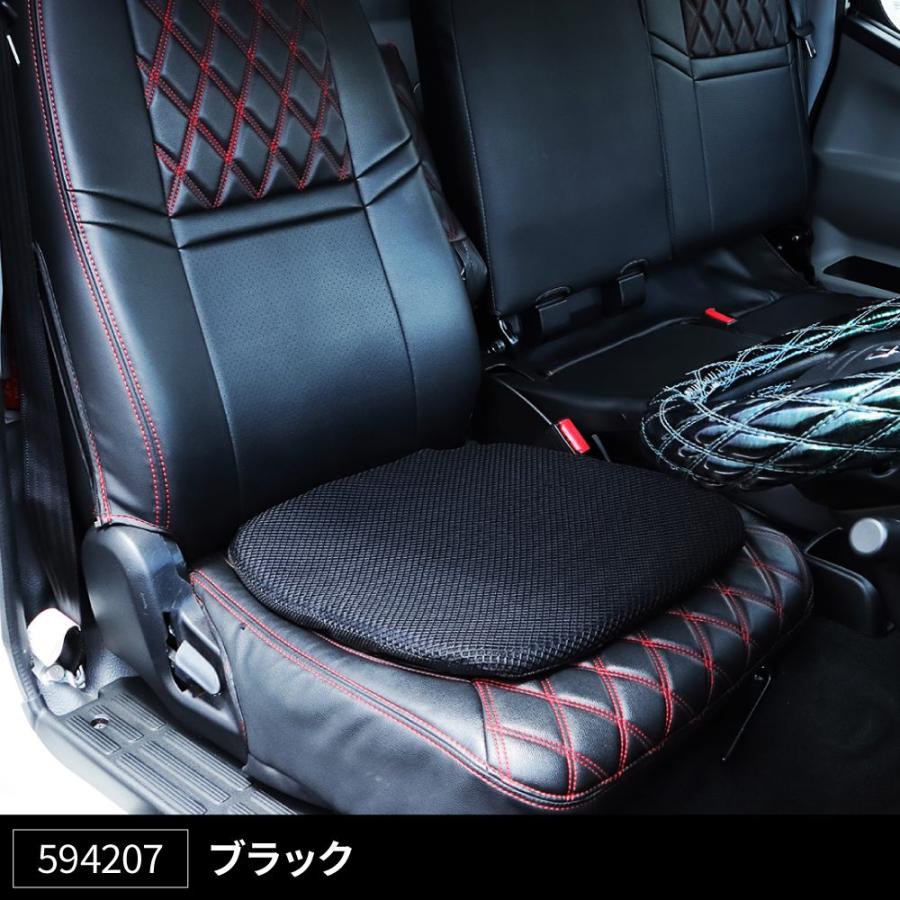 直送品 ジェットイノウエ シリコン座布団 メッシュカバー付き ブラック 594207 ※代引・返品不可 | ジェットイノウエ | 01