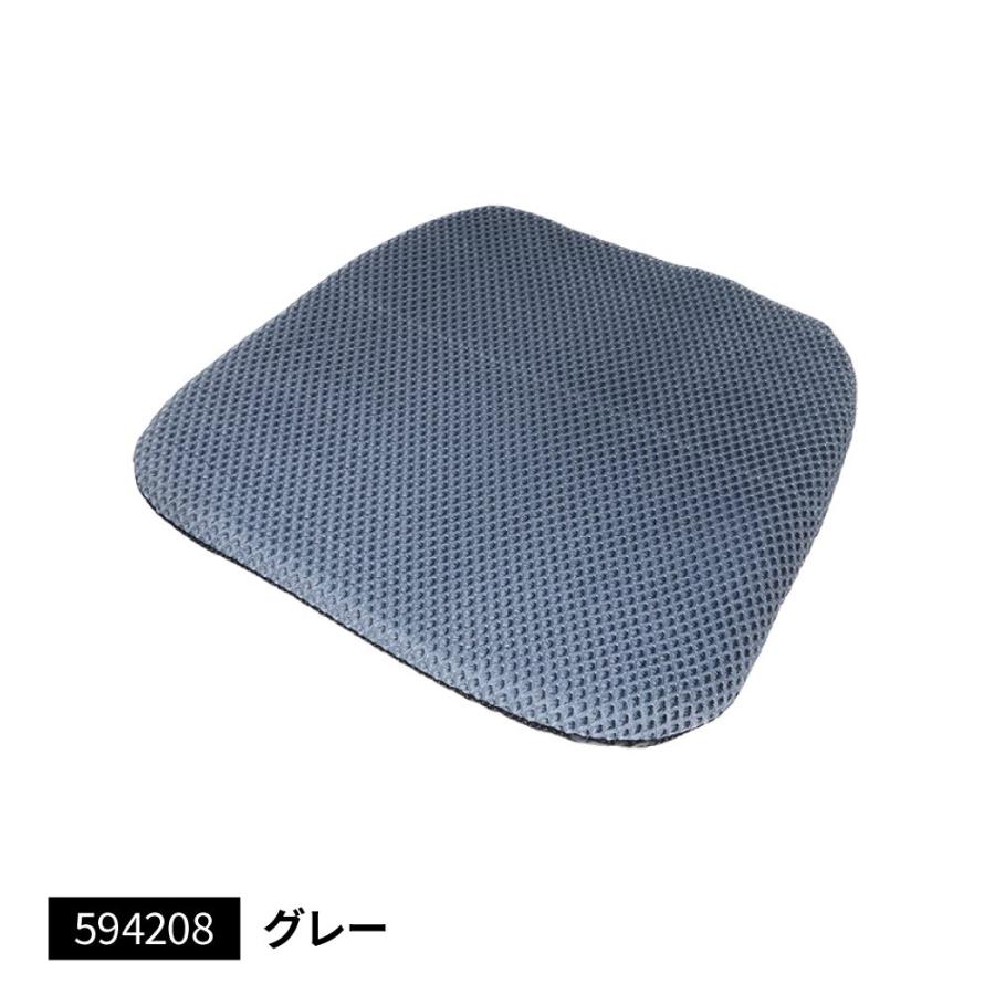 直送品 ジェットイノウエ シリコン座布団 メッシュカバー付き グレー 594208 ※代引・返品不可 | ジェットイノウエ