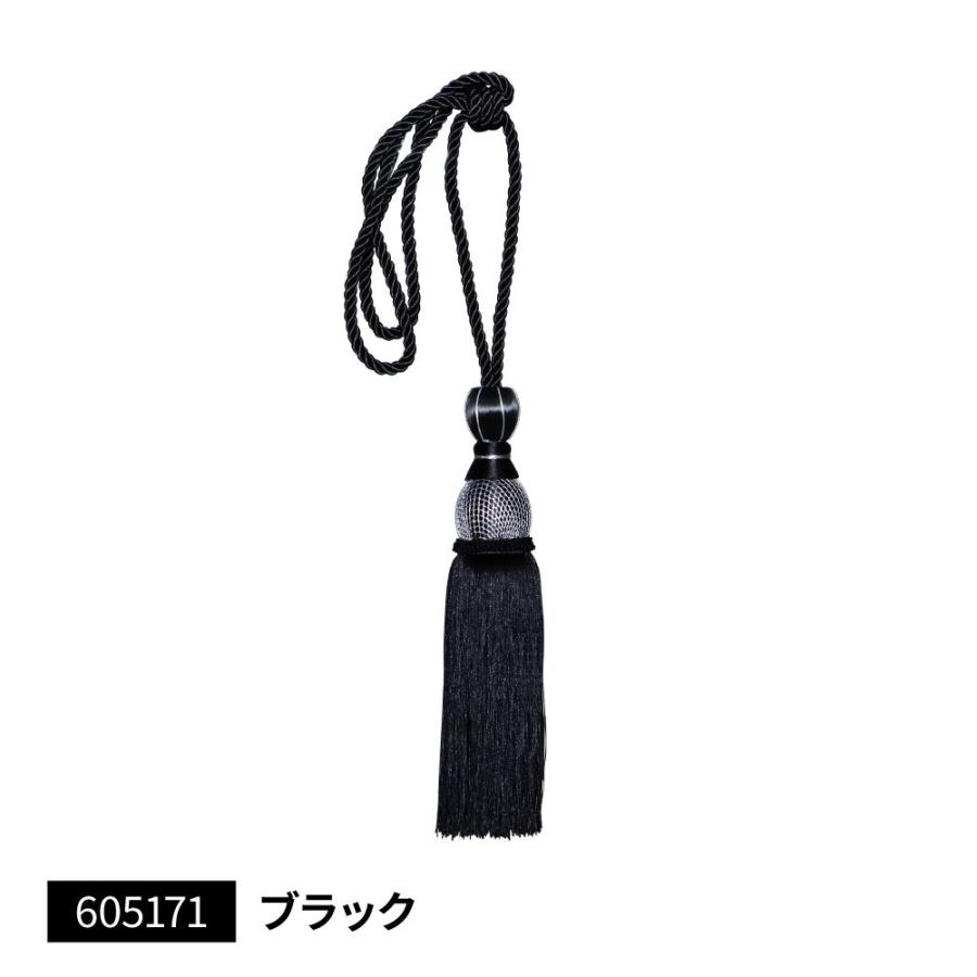 直送品 ジェットイノウエ タッセル 大 ブラック 605171 ※代引・返品不可 | ジェットイノウエ