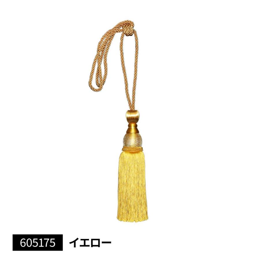 直送品 ジェットイノウエ タッセル 大 イエロー 605175 ※代引・返品不可 | ジェットイノウエ