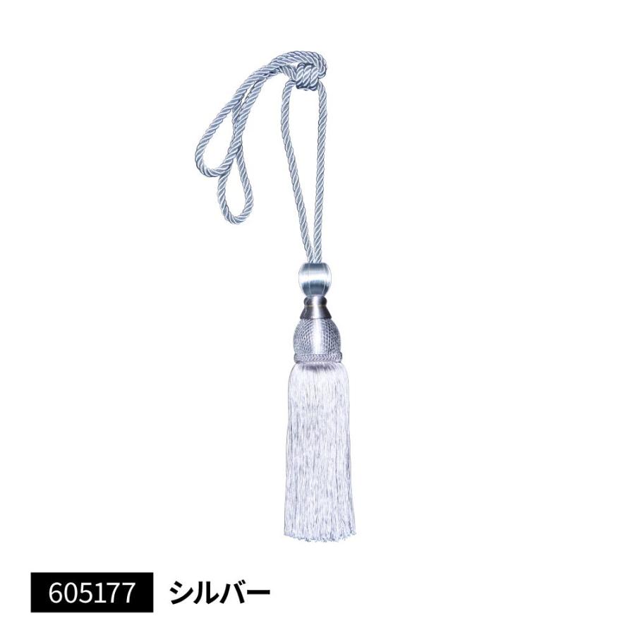 直送品 ジェットイノウエ タッセル 大 シルバー 605177 ※代引・返品不可 | ジェットイノウエ