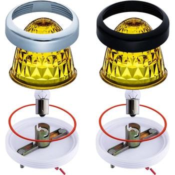 ジェットイノウエ メーカー直送 バスマーカーランプ G-1型用レンズ