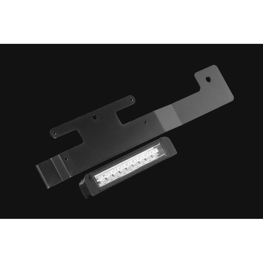 直送品 モーターファーム ジムニー JB64/JB74 ナンバー移動キット/9連LEDナンバー セット ※代引・返品不可 | Motor Farm | 01