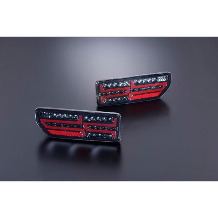 直送品 モーターファーム ジムニー スピアチューブLEDテールランプ JB64 ※代引・返品不可 | Motor Farm | 02