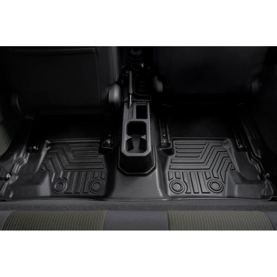 直送品 モーターファーム ジムニー 3D防水フロアマット AT/MT対応 JB64/JB74 ※代引・返品不可 | Motor Farm | 02