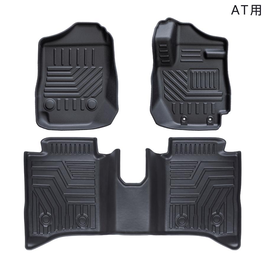 直送品 モーターファーム 3D防水フロアマット 新型ジムニーノマド JC74 AT/MT対応 ※代引・返品不可 | Motor Farm | 01