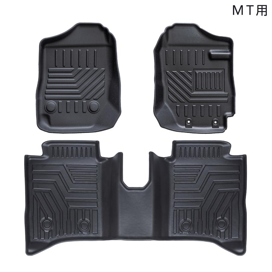 直送品 モーターファーム 3D防水フロアマット 新型ジムニーノマド JC74 AT/MT対応 ※代引・返品不可 | Motor Farm | 02