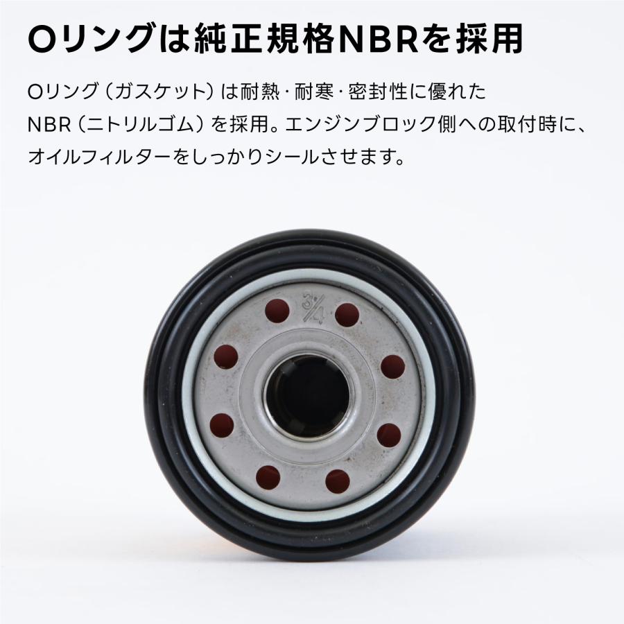 オイルフィルター DSO-1 オイルエレメント (トヨタ ダイハツ スズキ マツダ 日産) 互換 ジムニー ハイゼット キャリイ ワゴンR ムーヴ | スズキ | 06