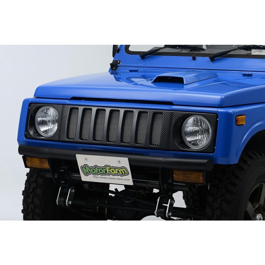 ジムニー　ja11 ハマーグリル　モーターファーム Motor Farm（モーターファーム） 直送品 FARM ABS製ビンテージグリル