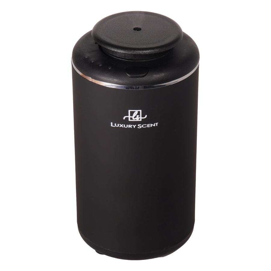 メーカー直送 LUXURY SCENT(ラグジュアリーセント) アロマディフューザー 充電式 コードレスタイプ 車用 フレグランス 芳香剤 アロマオイル ※代引・返品不可の画像