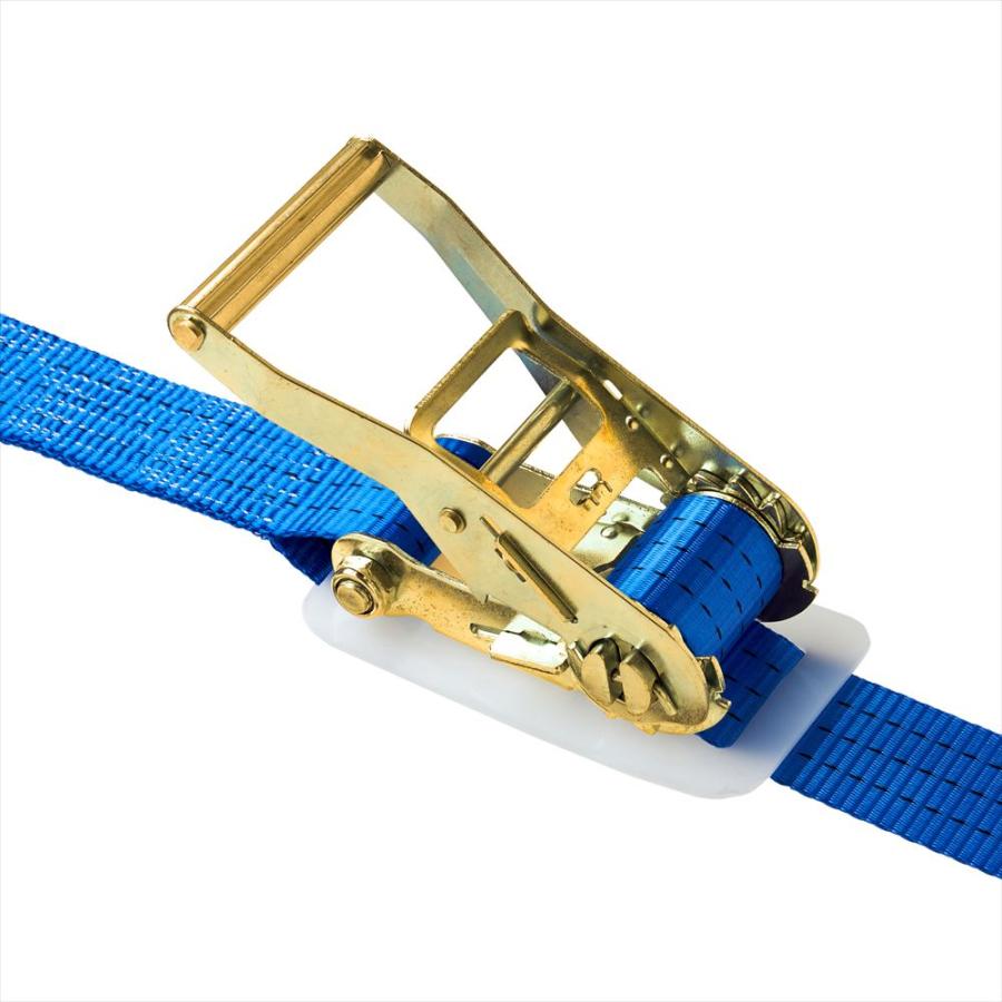 ラッシングベルト レール 3m 固定側1m ベルト幅50mm ガッチャ